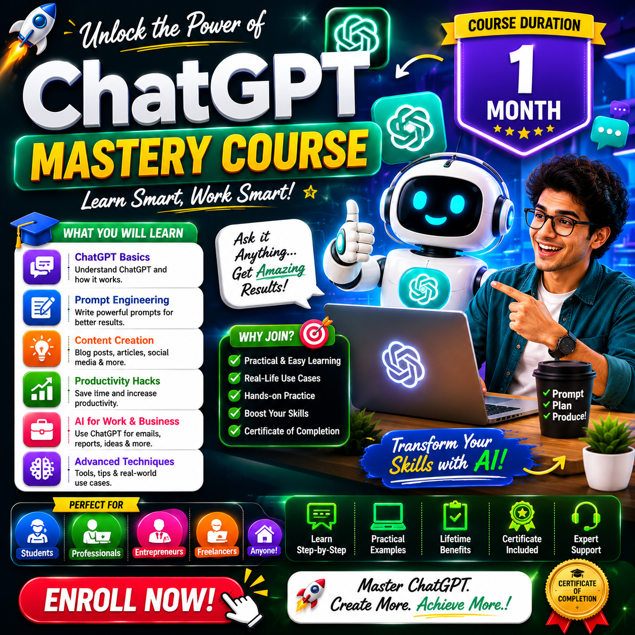 ChatGPT Mastery Course
