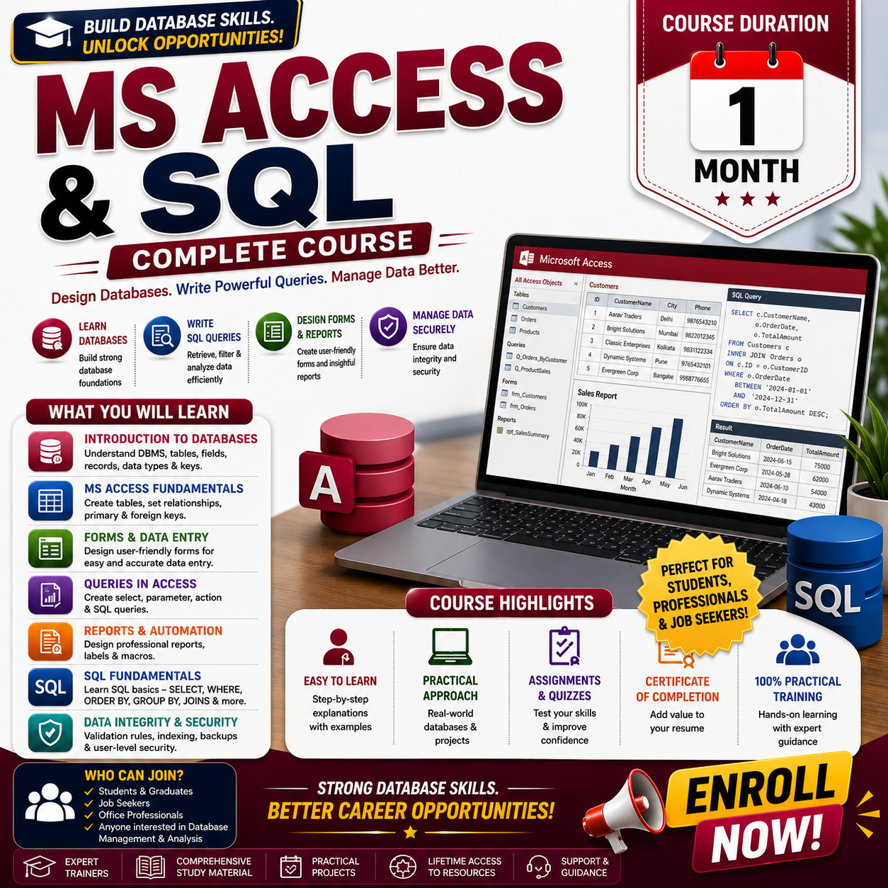 MS Access & SQL
